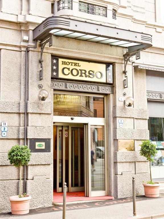 Hotel Corso Padova Ngoại thất bức ảnh