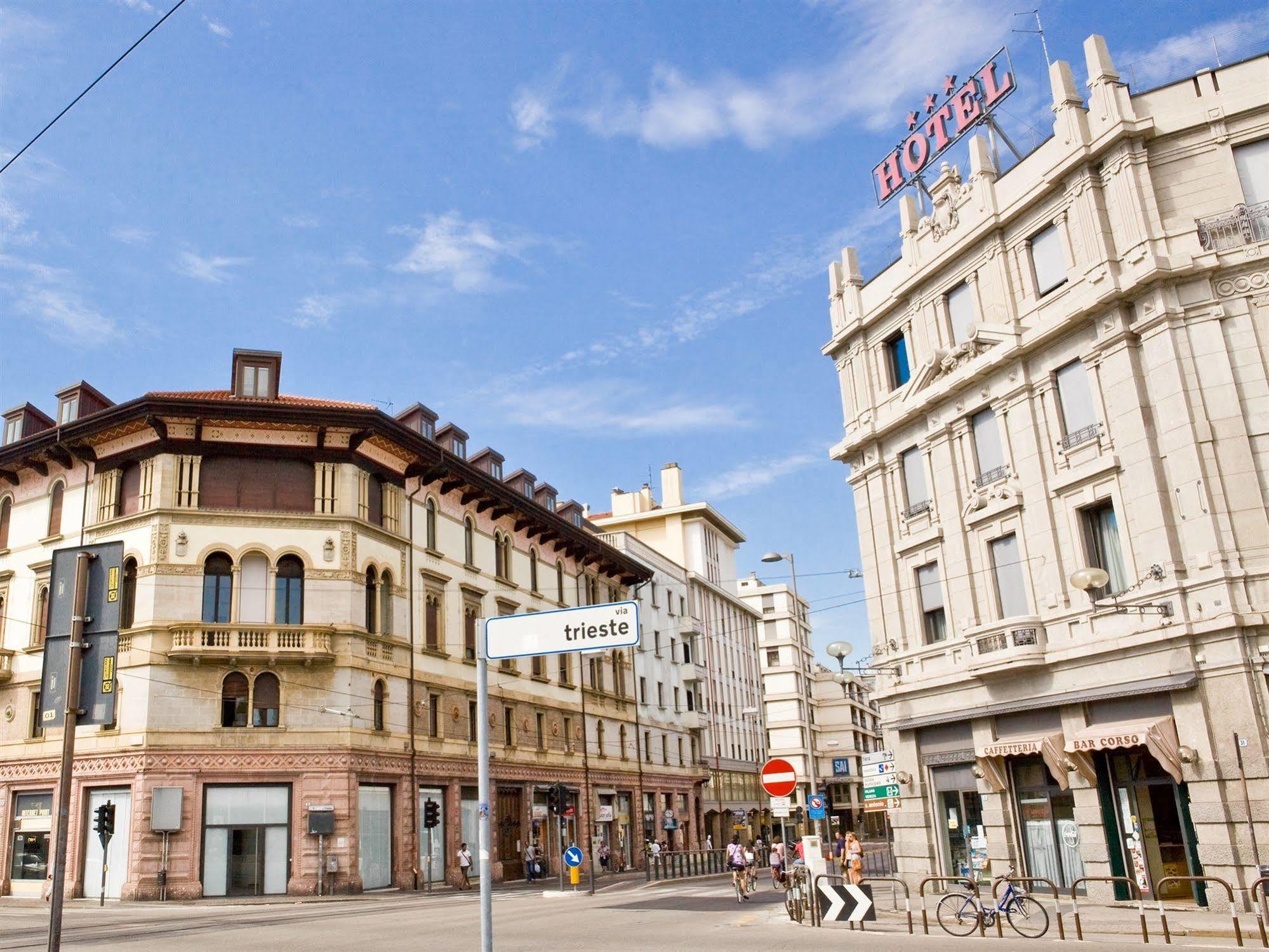 Hotel Corso Padova Ngoại thất bức ảnh