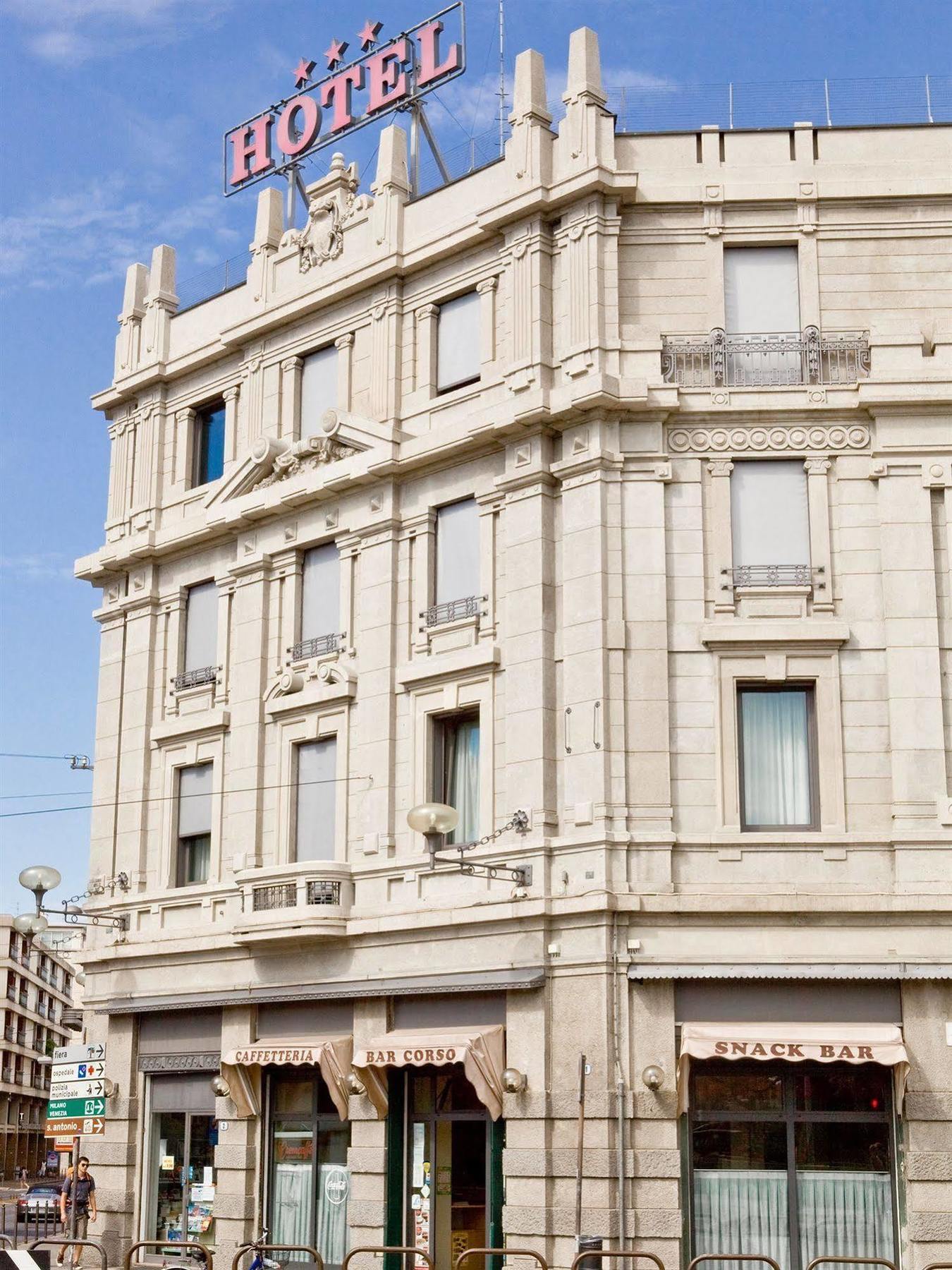 Hotel Corso Padova Ngoại thất bức ảnh